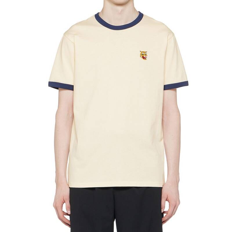 オニツカタイガー リンガー半袖Tシャツ 2183B199700 550242