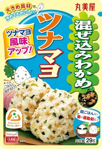 他サイト： 丸美屋 混ぜ込みわかめ 和風ツナマヨ 29gの商品画像