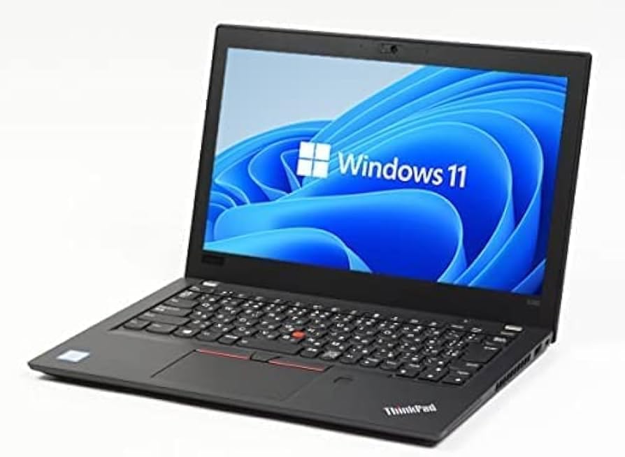 Ｗebカメラ内蔵ThinkPad X280 第8世代Core i5／16GBメモリ／SSD180GB／12インチ／WiFi／Bluetooth/Office/パソコン SSD180GB【最新Win 1