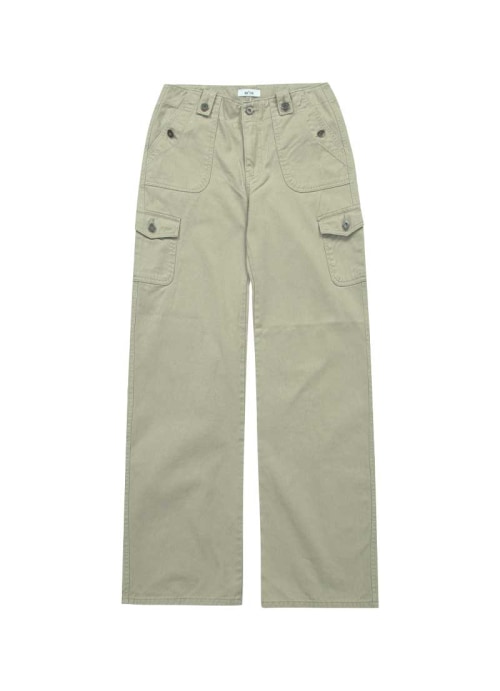 【AS"ON】 JED CARGO PANTS / BEIGE 正規品