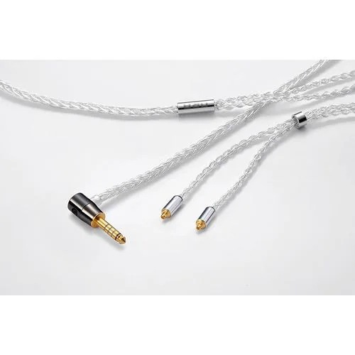 ORB Celestial force C8 MMCX for IE 4.4φL MMCXリケーブル(L) 1.2m クリア
