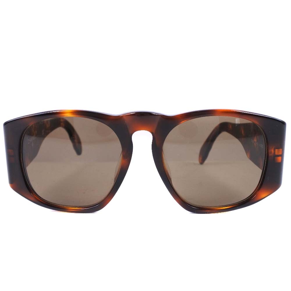 ココマーク 01450 91235 サングラス プラスチック 茶 レディース 中古品