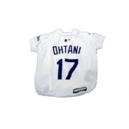 ドジャース 大谷Tシャツ ホワイト S-M SHO-4014W-S-M