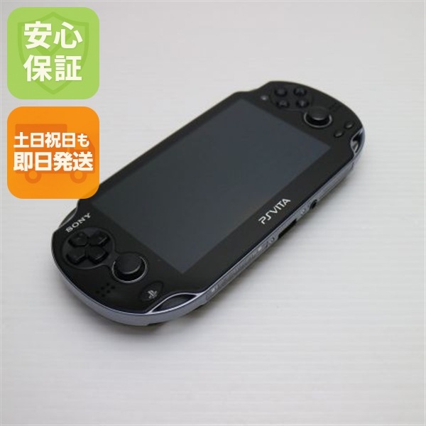 美品 PCH-1000 PS VITA ブラック game SONY PlayStation Wi-Fi 57