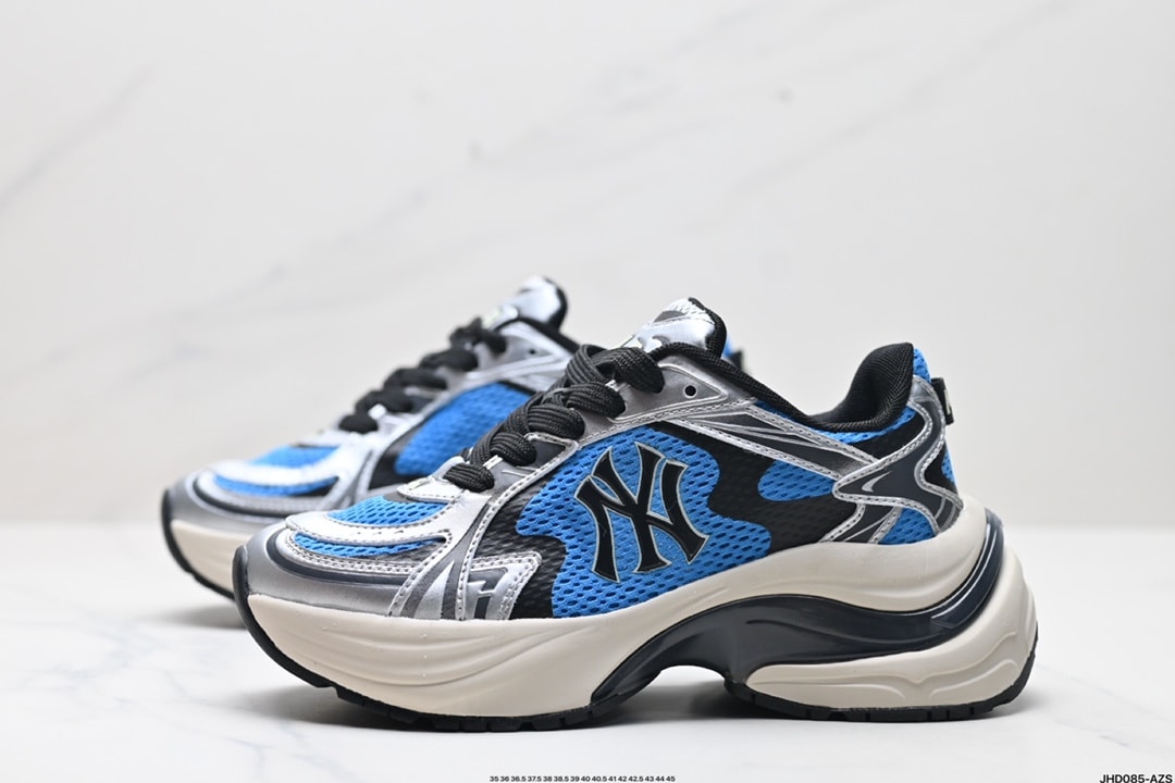 カーブランナー ニューヨークヤンキース ランニング スニーカー シューズ Blue 3ARNSPL4N 8,362円