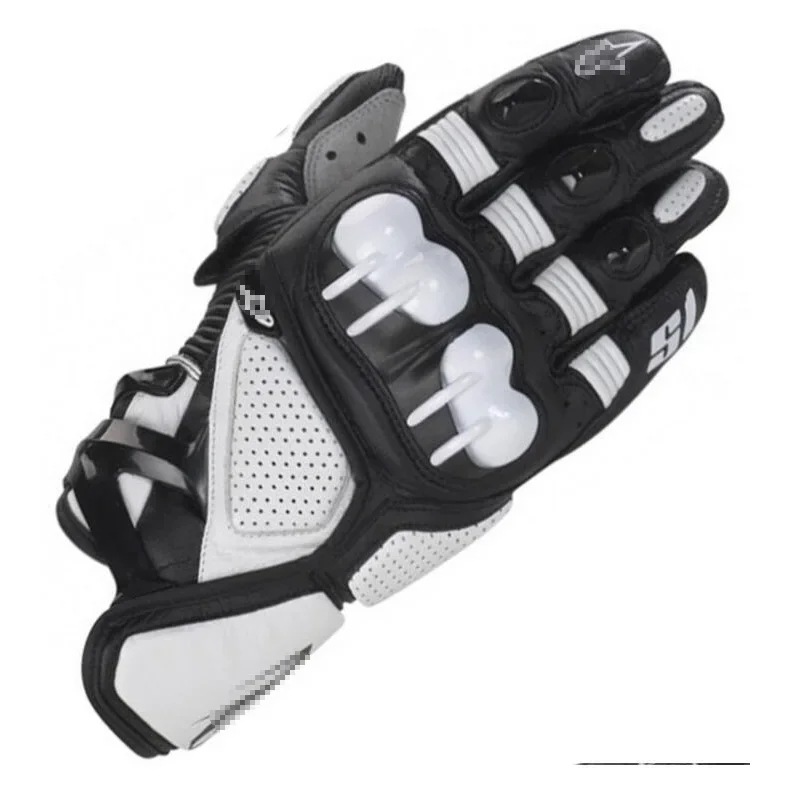 オートバイの革製手袋,フルフィンガーグローブ,アウトドアライディング,クロスカントリー,登山,雪,冬