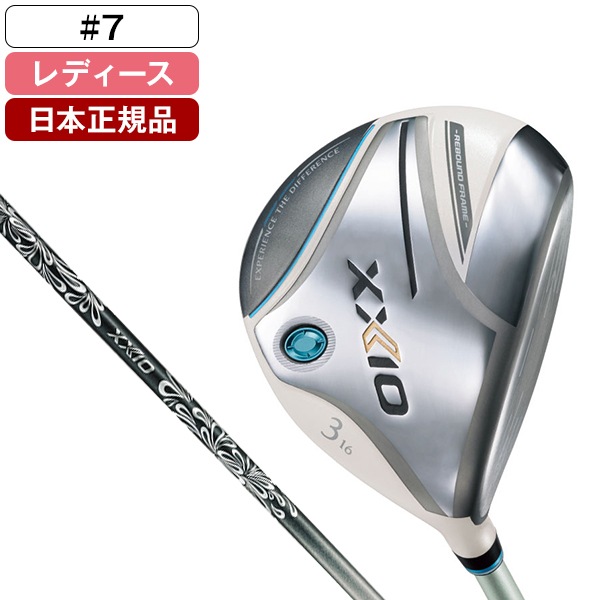 日本正規品 XXIO 12 LADIES(レディス)エクリュホワイト フェアウェイウッド 2022年モデル ゼクシオ MP1200L カーボンシャフト #7 L