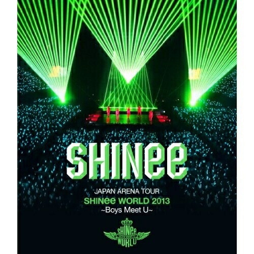 SHINee ／ JAPAN ARENA TOUR SHINee WORLD 2013Boys .. (Blu-ray) TYXT-10010