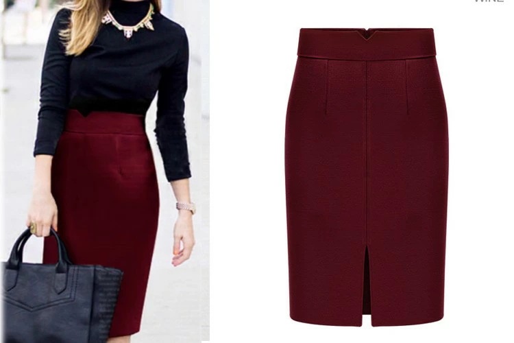 【SNS大人気】秋冬物　ひざ丈レディースロング ラシャスカートスカート ミディアム丈　ハイウエスト通勤オフィスフォーマルビジネス就活大きいサイズ厚手膝丈普段着 秋物　冬物