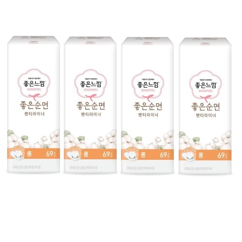 良い感じ良い純正ライナー69個×4パック - ロング