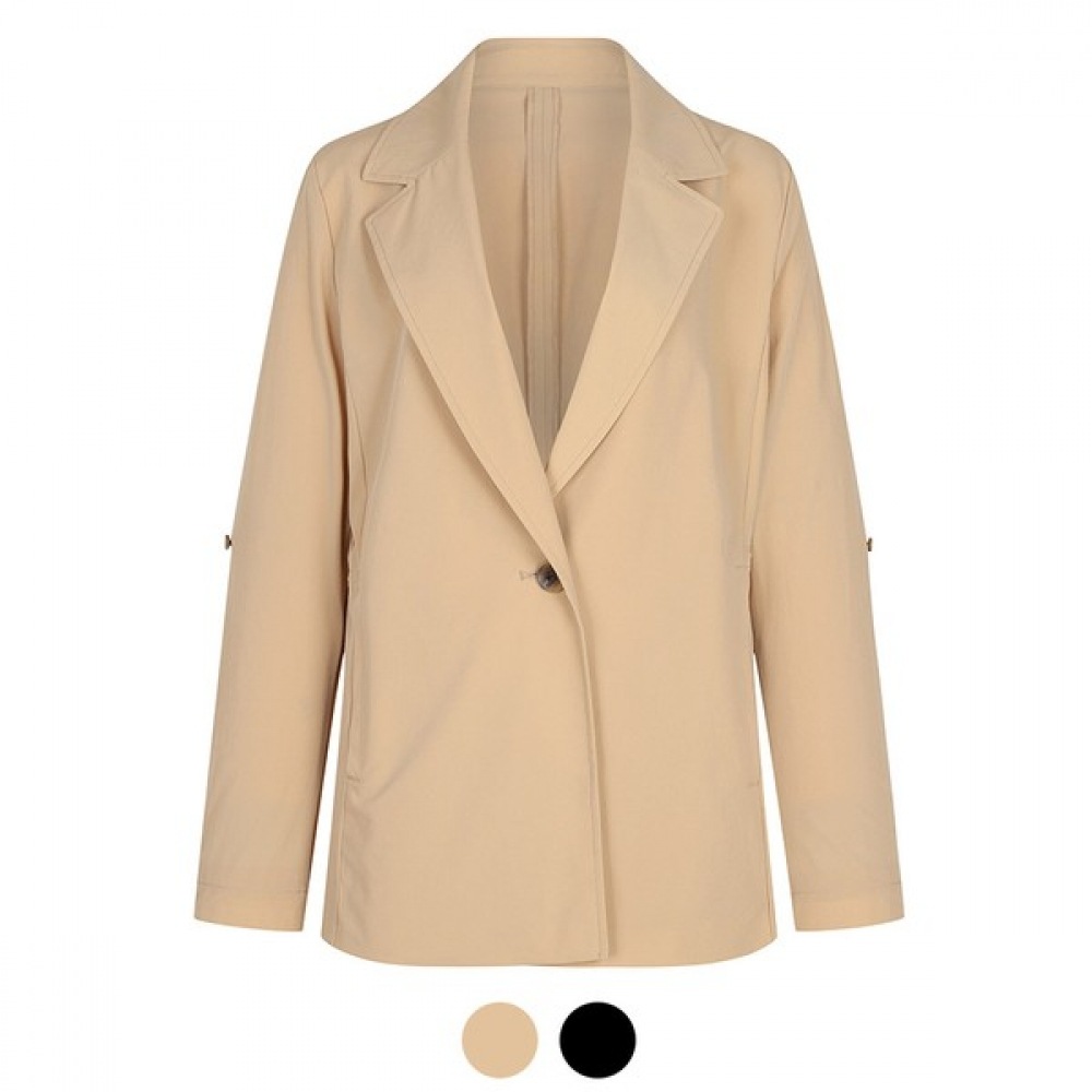 (アナルドバシーニ) (アナルドバシーニ) ベーシックナイロンスパンジャケット (AW04JK45W)