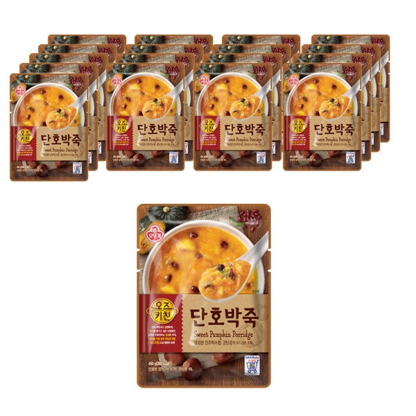 オトギオズキッチンチンカボチャジュク450g18個