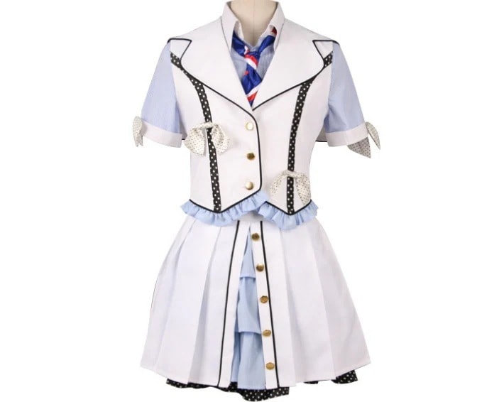 2点ご購入で2OO円OFF【メガ割より安い！超限定45%OFF！】大 アイドル Akb48 コスプレ衣装 歌唱衣装 パフォーマンス衣装 コスプレ