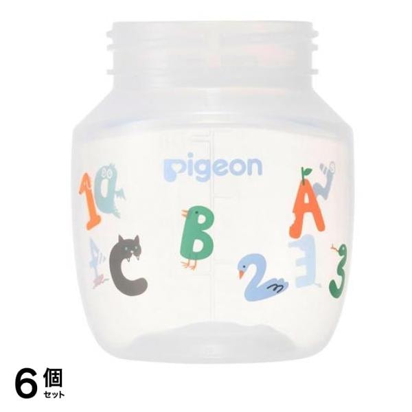 ピジョン magmag マグマグ成長実感 210mLボトル mojimoji 1個入 6個セット 4,378円