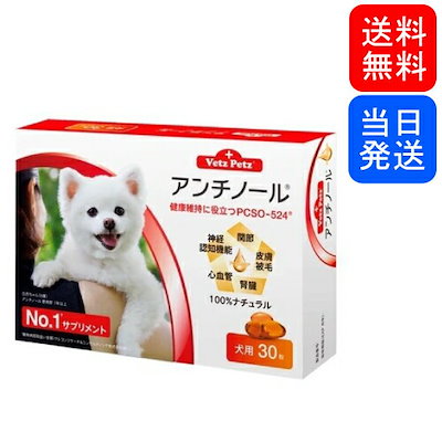 アンチノール 39粒 - 犬用品