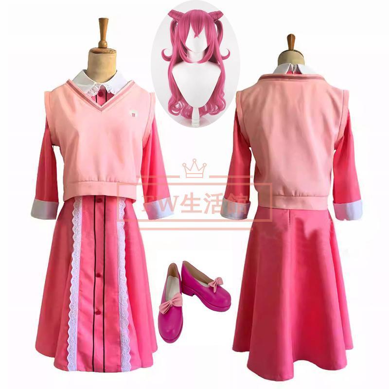 デリしゃスパーティ プりキュア 和実 ゆい コスプレ衣装 ウィッグ 靴 演出服 アニメ ゲーム ハロウィン 変装