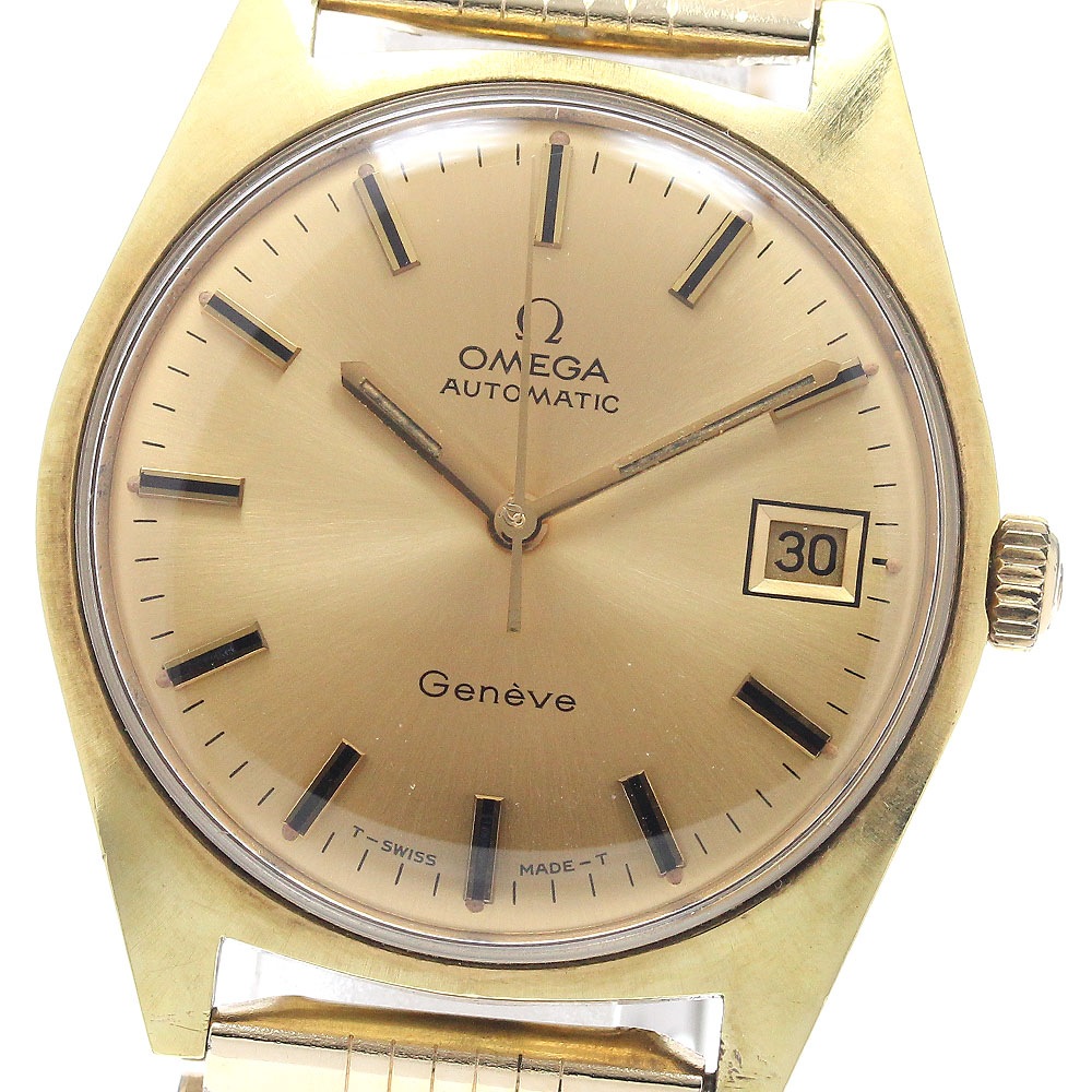 オメガ OMEGA 166.041 ジュネーブ cal.565 デイト 自動巻き メンズ _946935【中古】