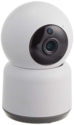 カシムラ indoor ネットワークカメラ スマートホームカメラ 首振り対応 フルHD スマホ遠隔操作 常時録画 双方向通話 動体検知 赤外線暗視モード ペット/防犯/監視/介護/見守り 最大4台同時