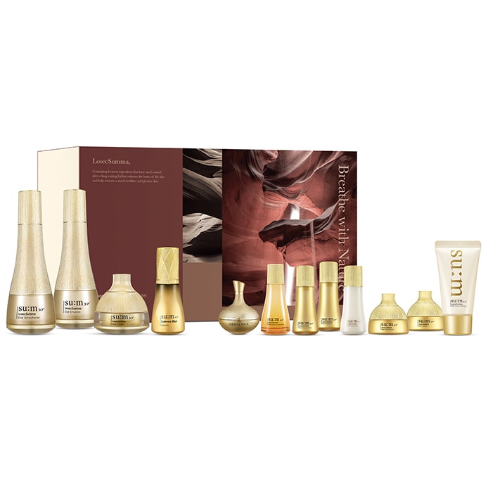 ロセック スンマ4点セット/化粧水+乳液+美容液+クリーム+サンプル8点構成/企画セット/Losesumma