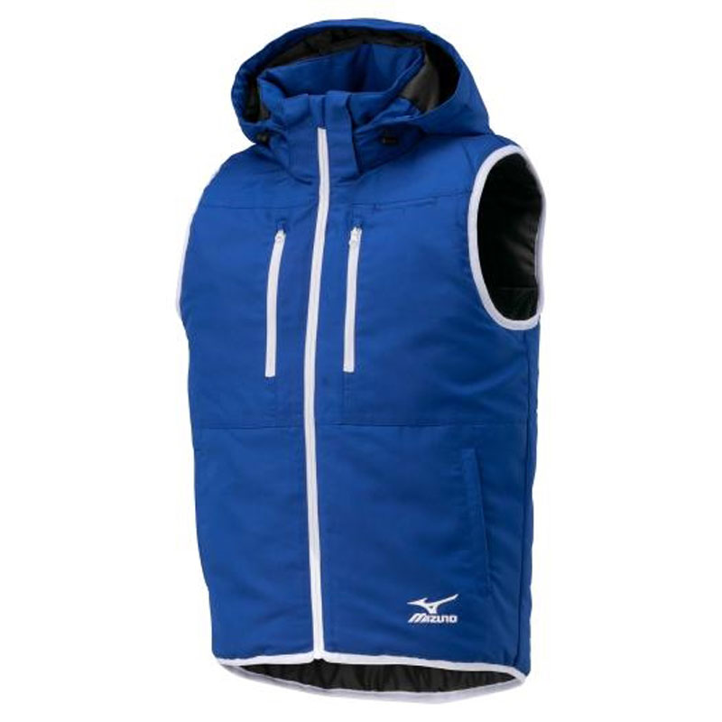 (発熱素材)ブレスサーモ中綿ベスト ウエア ベスト (F2JE1586)