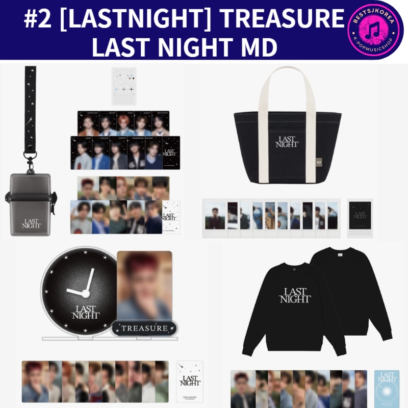 #2 [LASTNIGHT] TREASURE LAST NIGHT MD公式グッズ