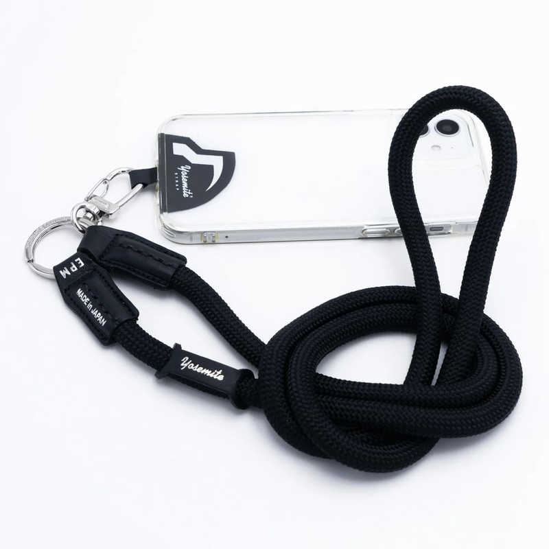 SMOKEYSUNDAY　YOSEMITE MOBILE STRAP LEATHER / MAD BLACK YOSEMITE STRAP　YMS-3000-49
