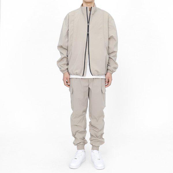 セットアップ デイリー ウィンドブレーカー ジップアップ カーゴパンツ SMOST006