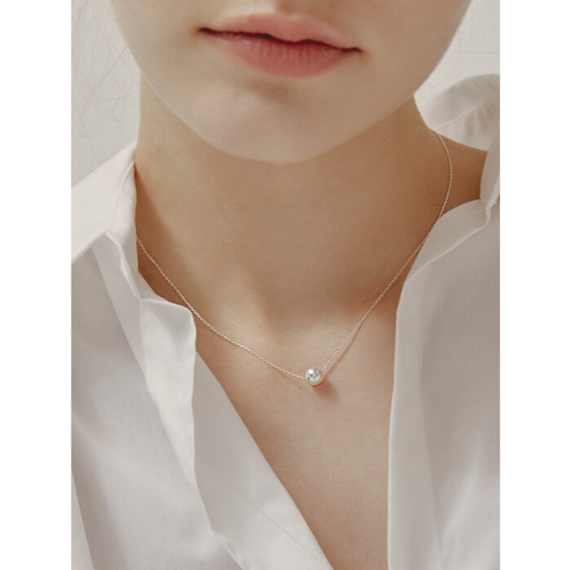 Hei/ Taeyeon着用/SWAROVSKI PEARL NECKLACE