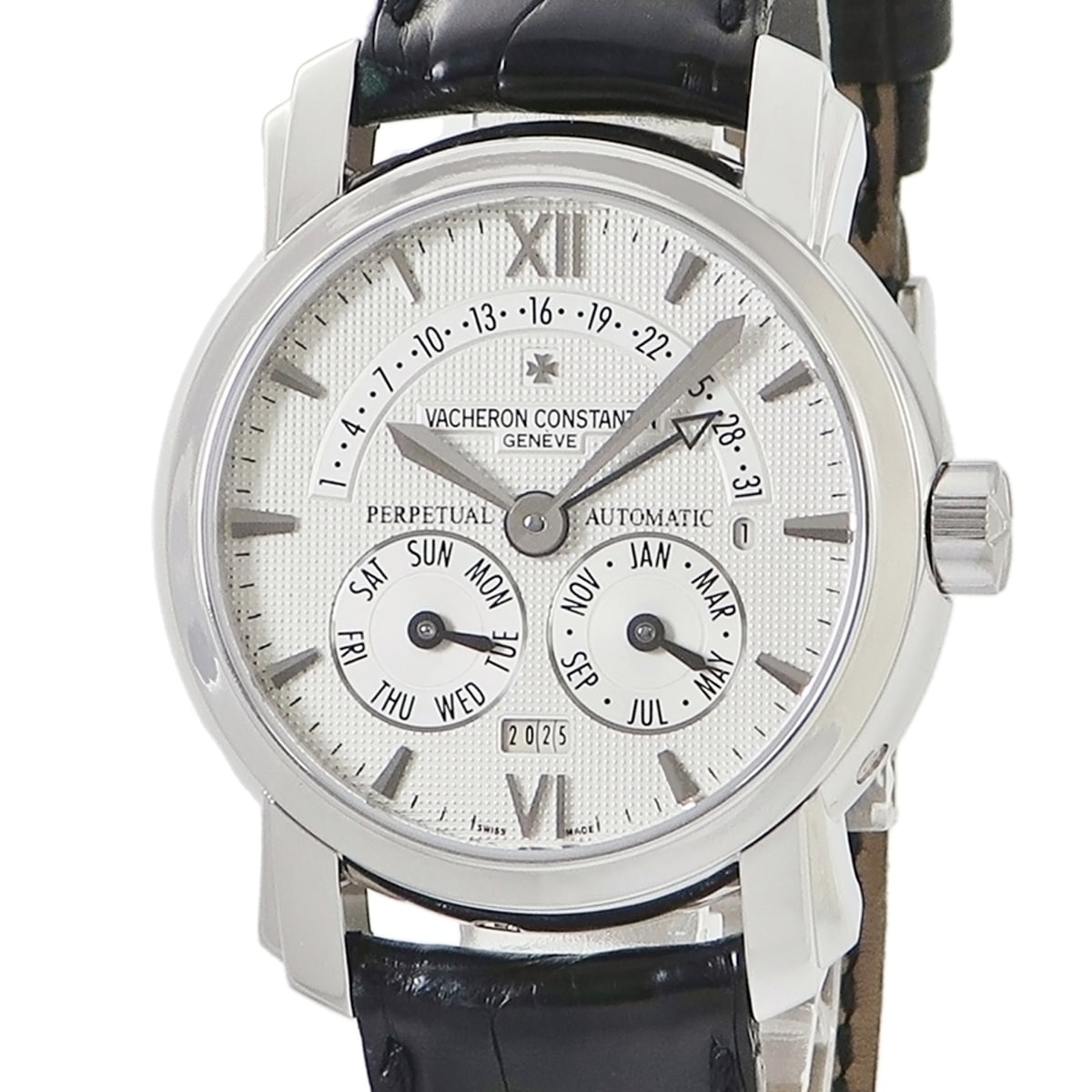 マルタ パーペチュアルカレンダー 47031/000P-8956 自動巻き メンズ Pt950無垢製 3年保証