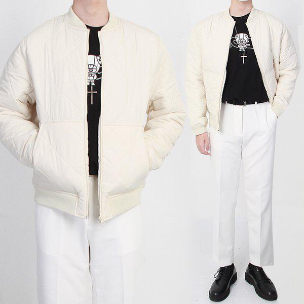 マインフロー男性用NFマジックダイヤキルティングブルゾン