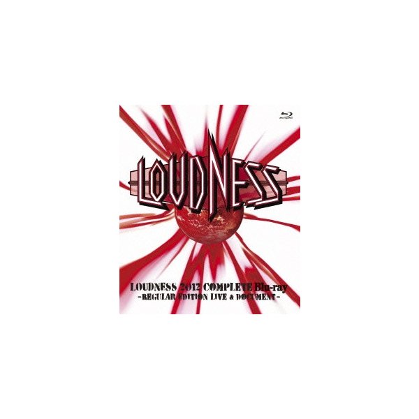 最初の  Blu-ray-REGULAR Complete 2012 LOUDNESS E.. ラウドネス ／ 邦楽