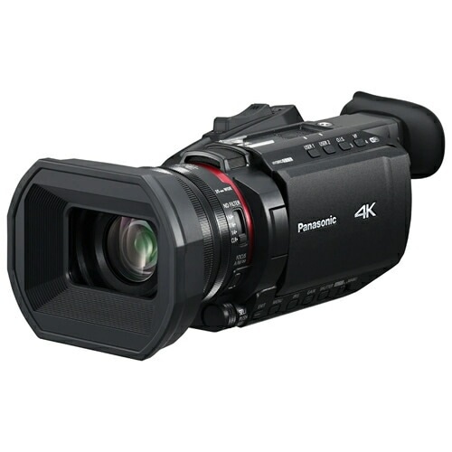 パナソニック【Panasonic】デジタル4Kビデオカメラ X1600 ブラック HC-X1600【高画質4K60p 10bit記録】