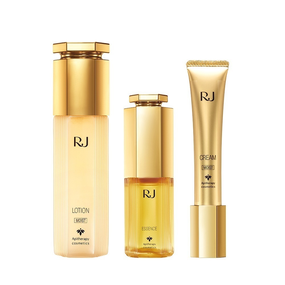 【山田養蜂場】 RJ 3点セット Sタイプ(乾性肌） ホワイトデー