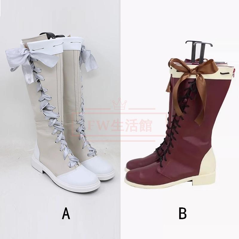 【新品開催 即納】ヴァイオレット・エヴァーガーデン コスプレcos靴 道具小物 ブーツ cosplay ハロウィン 仮装 変装 コスチューム
