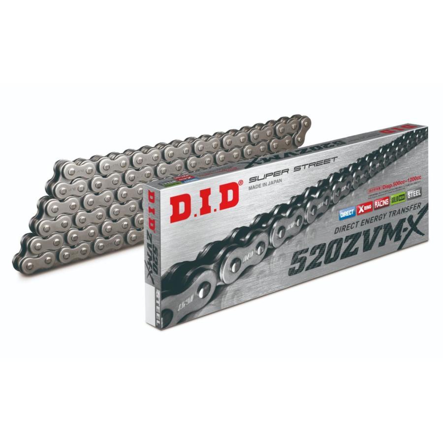 DID 520ZVM-X-148L ZJ(カシメ) 9,724円