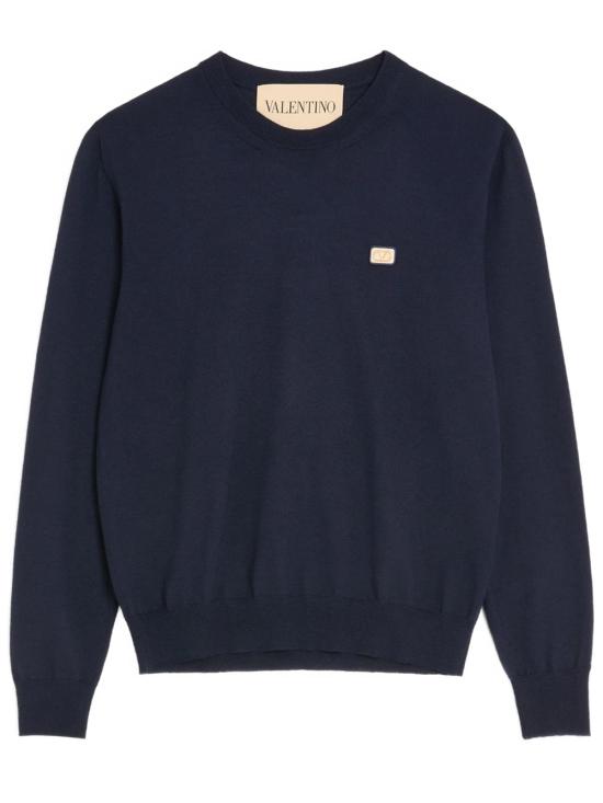 VALENTINO GARAVANI Men Sweater VKC37QBCJ 598 NAVY