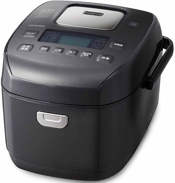 炊飯器 圧力IH 5.5合 50銘柄炊き分け機能 極厚火釜 ブラック 2022年モデル RC-PDA50-B