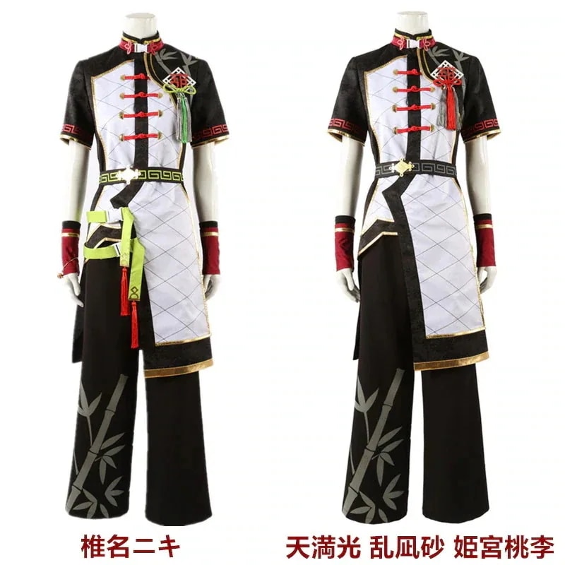 スカウト 天満光 コスチューム 乱凪砂 コスプレ衣装 ハロウィーン期間限定30％ あんさんぶるスターズ 甜々ハングリー 椎名ニキ 姫宮桃李パーティーイベント用品コスプレ変装仮装