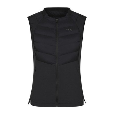 正規品 PING レディース ハイブリッドグースダウン ジャンパーベスト