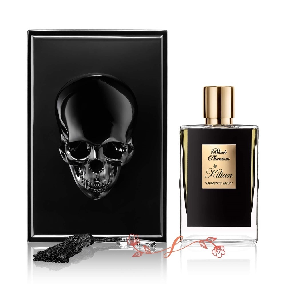 K　ilian　ブラック ファントム メメント モリ オード パルファム ウィズ コフレ（箱付き）　50ｍL／オードパルファム　正規品　香りのタイプ スイート