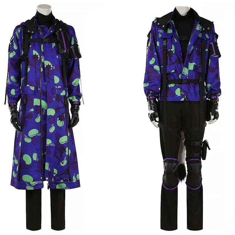 ツイステッドワンダーランド Azul Jack SSR カモフラージュ コスプレ衣装 コスチューム 学園祭 イベント 仮装 変装