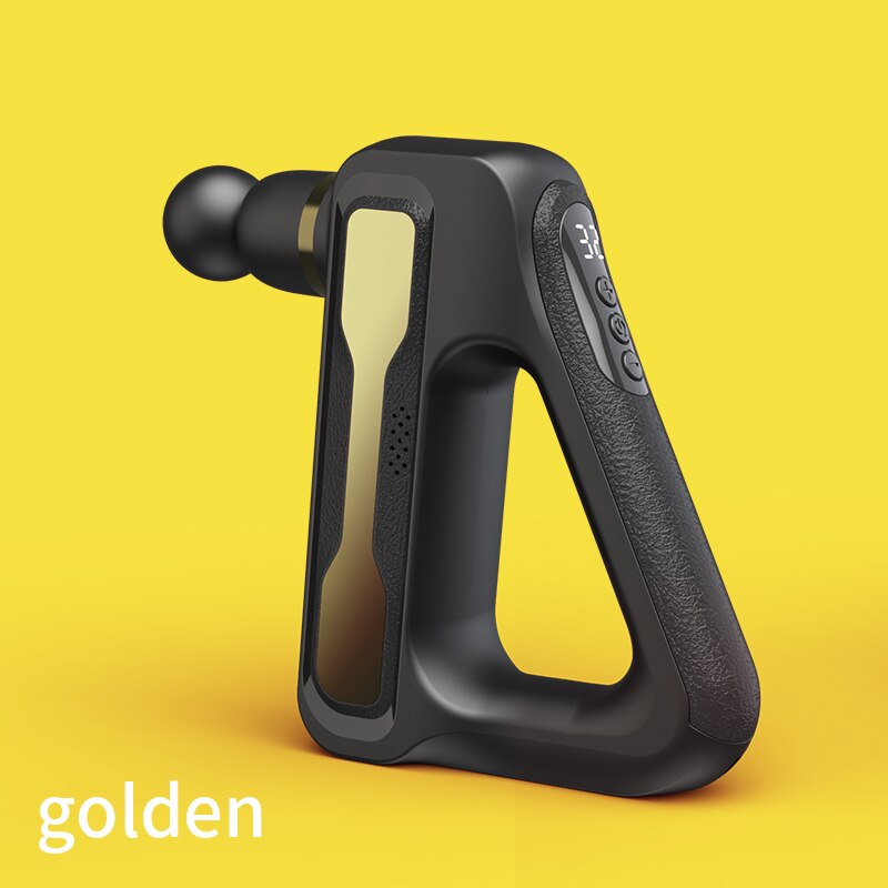 マッサージ器 マッスルスポーツマッサージガン 32レベル 深いネックライン リラックス 用 筋肉痛 和らげる 2023