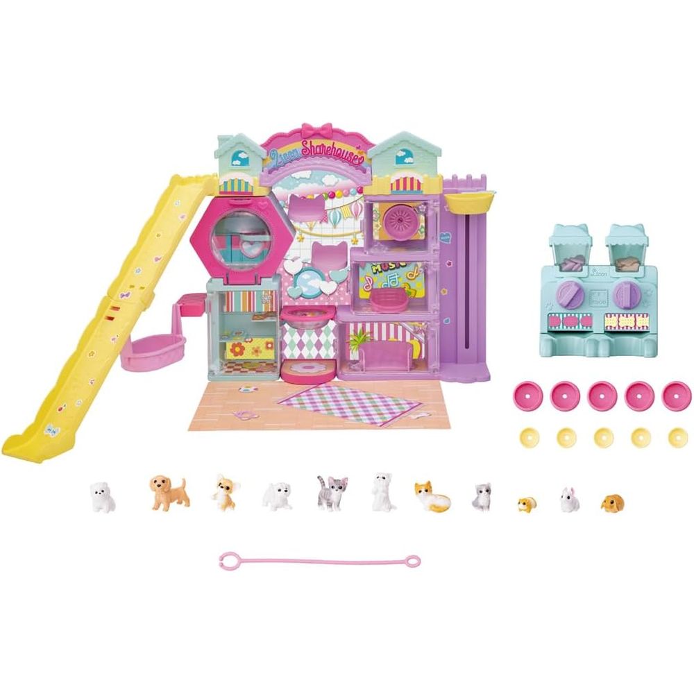 リカちゃん ハウス わんにゃんシェアハウス 3歳以上 （人形別売）