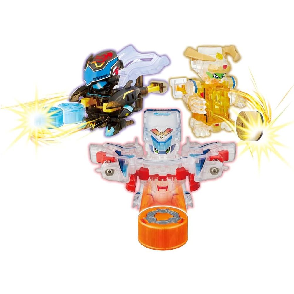 ボトルマン BOT-62 ボトルマン チームガッツセット 6歳以上