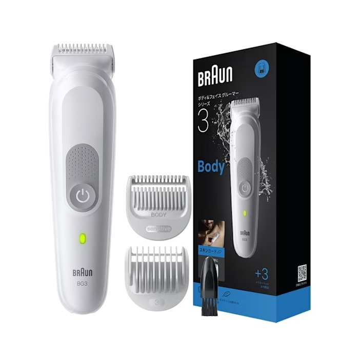 メンズグルーミング ボディグルーマー シリーズ3 BG3530