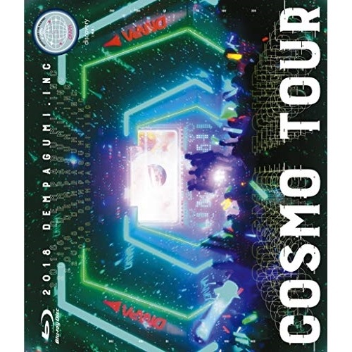でんぱ組.inc ／ COSMO TOUR2018(通常盤)(Blu-ray Disc) (Blu-ray) TFXQ-78164