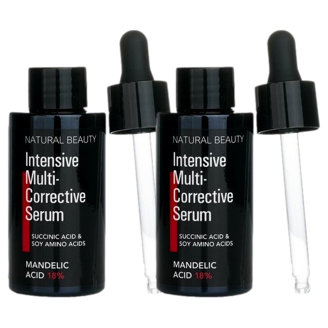 ナチュラル ビューティー インテンシブ セラム マンデル酸 18％ 35ml×2 【お得！】2個セット