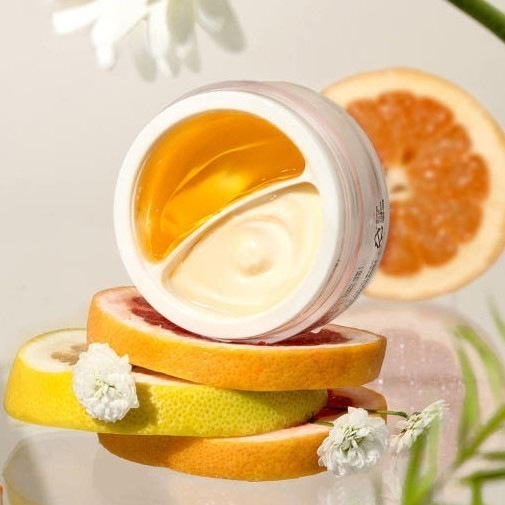 ホワイトトリュフダブルセラムアンドクリーム 70g / ヴィーガンダブルクリーム