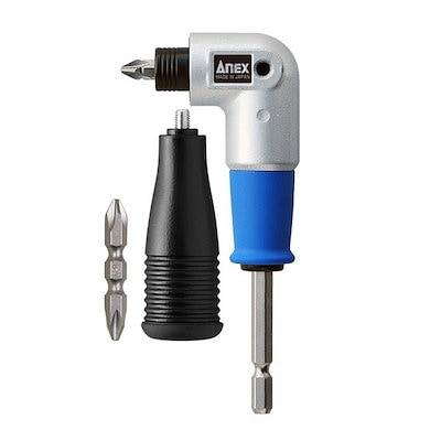 他サイト： アネックス AKL-560 電動ドライバー用 スーパーミニL型 アダプター ANEXの商品画像