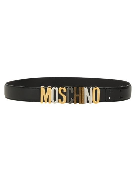 MOSCHINO Women Regular Belts MC6003PP1M OH000B BLACK
